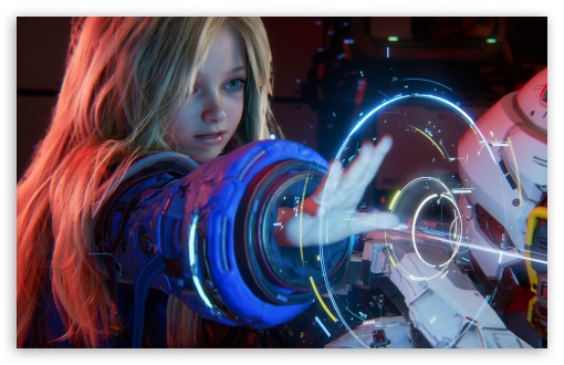 PRAGMATA Game - Android Diana UltraHD Wallpaper for UHD 16:9 ; HD 16:9 ; UltraWide 21:9 24:10 32:9 32:10 ; Widescreen 16:10 5:3 ; Fullscreen 4:3 5:4 3:2 ; Dual 16:10 5:3 16:9 4:3 5:4 3:2 ;