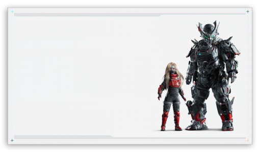 PRAGMATA Hugh and Diana Outfit UltraHD Wallpaper for UHD 16:9 ; HD 16:9 ;