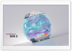 PRAGMATA Lunafilament GEN 3 4K UHD Wallpaper for Widescreen and UltraWide Desktop, UltraHD TV, Smartphone, Tablet