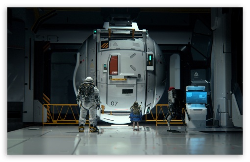 PRAGMATA Shelter UltraHD Wallpaper for UHD 16:9 ; HD 16:9 ; UltraWide 21:9 24:10 32:9 32:10 ; Widescreen 16:10 5:3 ; Fullscreen 4:3 5:4 3:2 ; Tablet 1:1 ; Dual 16:10 5:3 16:9 4:3 5:4 3:2 ;