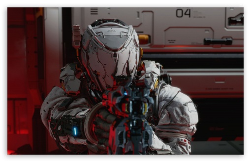 PRAGMATA Video Game   Hugh UltraHD Wallpaper for UHD 16:9 ; HD 16:9 ; UltraWide 21:9 24:10 ; Widescreen 16:10 5:3 ; Fullscreen 4:3 5:4 3:2 ; Tablet 1:1 ; Mobile 9:16 10:16 2:3 3:5 3:4 ;