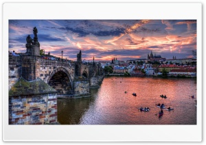 Prague 4K UHD Wallpaper for Widescreen and UltraWide Desktop, UltraHD TV, Smartphone, Tablet