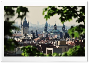 Prague Czech Republic Ultra HD Wallpaper for 4K UHD Widescreen desktop, tablet & smartphone