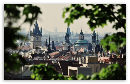 Prague Czech Republic UltraHD Wallpaper for 8K UHD TV 16:9 Ultra High Definition 2160p 1440p 1080p 900p 720p ; Widescreen 16:10 5:3 WHXGA WQXGA WUXGA WXGA WGA ;