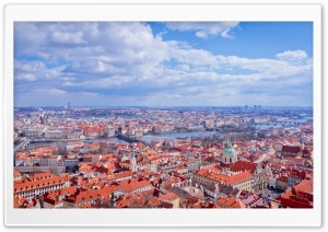 Prague Super City View Ultra HD Wallpaper for 4K UHD Widescreen desktop, tablet & smartphone