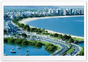 Praia de Camburi - Vitoria Espirito Santo Brasil Ultra HD Wallpaper for 4K UHD Widescreen desktop, tablet & smartphone