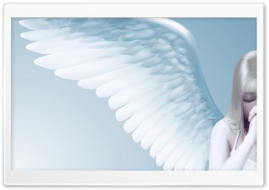 Praying Angel Ultra HD Wallpaper for 4K UHD Widescreen desktop, tablet & smartphone