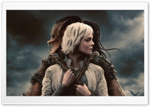 Predator Badlands 2025 Movie, Thia, Dek 4K UHD Wallpaper for Widescreen and UltraWide Desktop, UltraHD TV, Smartphone, Tablet