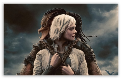 Predator Badlands 2025 Movie, Thia, Dek UltraHD Wallpaper for UHD 16:9 ; HD 16:9 ; UltraWide 21:9 24:10 ; Widescreen 16:10 5:3 ; Fullscreen 4:3 5:4 3:2 ; Tablet 1:1 ; Mobile 9:16 10:16 2:3 3:5 3:4 ;