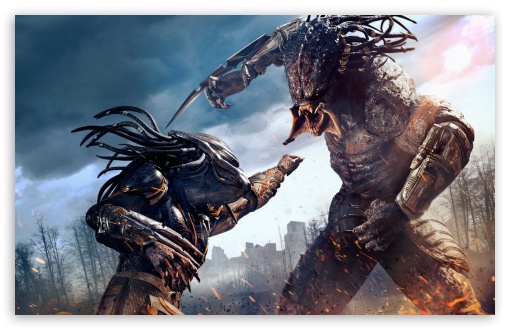 Predator Badlands, Intense Combat UltraHD Wallpaper for UHD 16:9 ; HD 16:9 ; UltraWide 21:9 24:10 ; Widescreen 16:10 5:3 ; Fullscreen 4:3 5:4 3:2 ; Tablet 1:1 ;