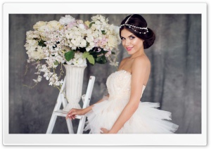 Pregnant Bride Ultra HD Wallpaper for 4K UHD Widescreen desktop, tablet & smartphone