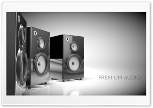 Premium Audio Ultra HD Wallpaper for 4K UHD Widescreen desktop, tablet & smartphone