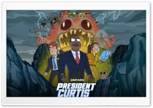 President Curtis TV Show 4K UHD Wallpaper for Widescreen and UltraWide Desktop, UltraHD TV, Smartphone, Tablet