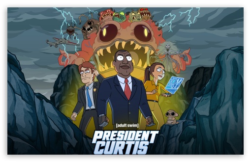 President Curtis TV Show UltraHD Wallpaper for UHD 16:9 ; HD 16:9 ; Widescreen 16:10 ; Fullscreen 4:3 ; Tablet 1:1 ; Mobile 9:16 ;