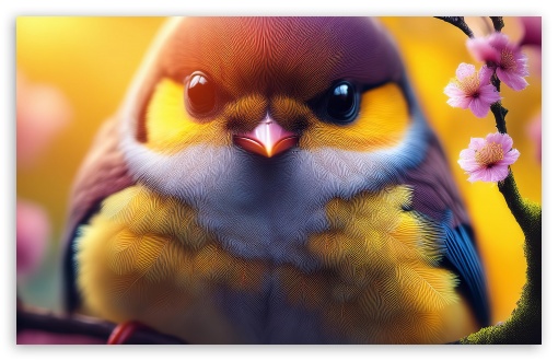 Pretty Bird Art UltraHD Wallpaper for UHD 16:9 2160p 1440p 1080p 900p 720p ; 8K UHD TV 16:9 Ultra High Definition 2160p 1440p 1080p 900p 720p ; UltraWide 21:9 24:10 ; Widescreen 16:10 5:3 WHXGA WQXGA WUXGA WXGA WGA ; Fullscreen 4:3 3:2 UXGA XGA SVGA DVGA HVGA HQVGA ( Apple PowerBook G4 iPhone 4 3G 3GS iPod Touch ) ; Tablet 1:1 ; Mobile 9:16 2:3 3:5 3:4 - ;