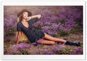 Pretty Girl Summer Ultra HD Wallpaper for 4K UHD Widescreen desktop, tablet & smartphone