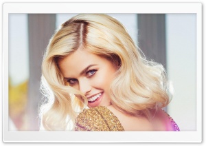 Pretty Light Blonde Woman Ultra HD Wallpaper for 4K UHD Widescreen desktop, tablet & smartphone