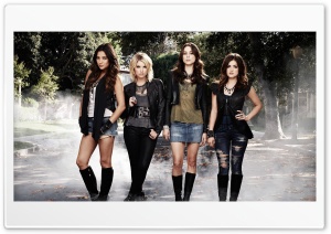 Pretty little liars 4K UHD Wallpaper for Widescreen and UltraWide Desktop, UltraHD TV, Smartphone, Tablet