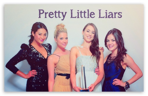 Pretty Little Liars Cast UltraHD Wallpaper for Widescreen 16:10 ;