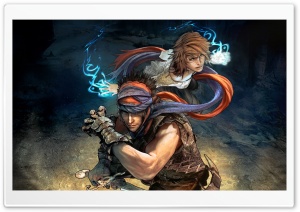 Prince Of Persia Epilogue Ultra HD Wallpaper for 4K UHD Widescreen desktop, tablet & smartphone