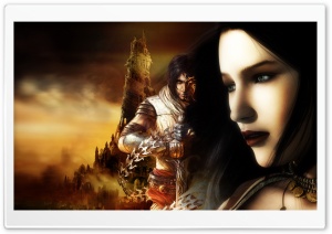 Prince Of Persia Game Ultra HD Wallpaper for 4K UHD Widescreen desktop, tablet & smartphone