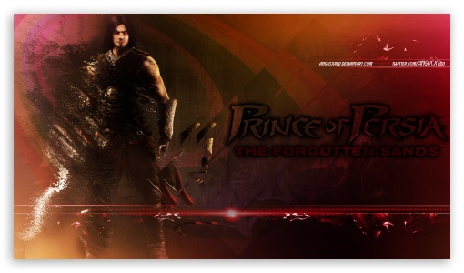 Prince Of Persia TFS Wallpaper By ANGUSXRed UltraHD Wallpaper for HD 16:9 ;