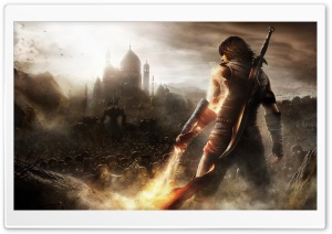 Prince of Persia The Forgotten Sands Ultra HD Wallpaper for 4K UHD Widescreen desktop, tablet & smartphone
