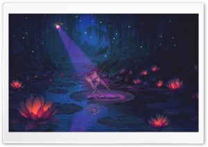 Princess And The Frog Ultra HD Wallpaper for 4K UHD Widescreen desktop, tablet & smartphone