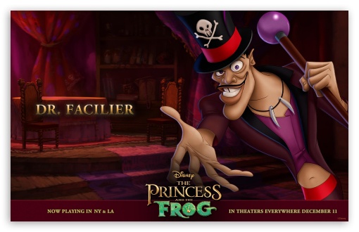 the princess and the frog dr facilier