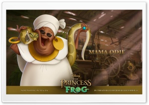 Princess And The Frog Mama Odie Ultra HD Wallpaper for 4K UHD Widescreen desktop, tablet & smartphone
