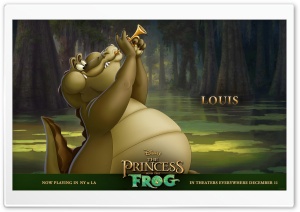 Princess And The Frog Movie Louis Ultra HD Wallpaper for 4K UHD Widescreen desktop, tablet & smartphone