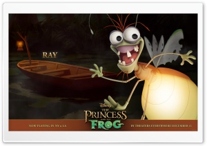 Princess And The Frog Ray Ultra HD Wallpaper for 4K UHD Widescreen desktop, tablet & smartphone