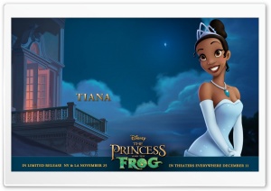 Princess And The Frog Tiana Ultra HD Wallpaper for 4K UHD Widescreen desktop, tablet & smartphone