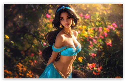 Princess Jasmine UltraHD Wallpaper for UHD 16:9 2160p 1440p 1080p 900p 720p ; 8K UHD TV 16:9 Ultra High Definition 2160p 1440p 1080p 900p 720p ; UltraWide 21:9 24:10 ; Widescreen 16:10 5:3 WHXGA WQXGA WUXGA WXGA WGA ; Fullscreen 4:3 5:4 3:2 UXGA XGA SVGA QSXGA SXGA DVGA HVGA HQVGA ( Apple PowerBook G4 iPhone 4 3G 3GS iPod Touch ) ; Tablet 1:1 ; Mobile 9:16 2:3 3:5 3:4 - ;