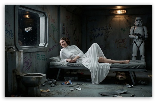 Princess Leia UltraHD Wallpaper for HD 16:9 ; UltraWide 21:9 ; Widescreen 16:10 5:3 ;
