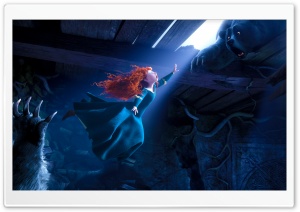 Princess Merida Brave 2012 Ultra HD Wallpaper for 4K UHD Widescreen desktop, tablet & smartphone