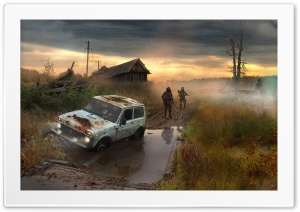 Pripyat 4K UHD Wallpaper for Widescreen and UltraWide Desktop, UltraHD TV, Smartphone, Tablet