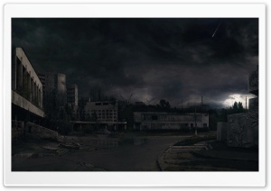 Pripyat square 4K UHD Wallpaper for Widescreen and UltraWide Desktop, UltraHD TV, Smartphone, Tablet