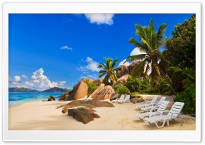 Private Beach Ultra HD Wallpaper for 4K UHD Widescreen desktop, tablet & smartphone