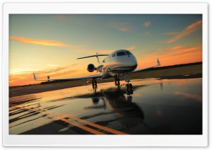 Private Plane Ultra HD Wallpaper for 4K UHD Widescreen desktop, tablet & smartphone