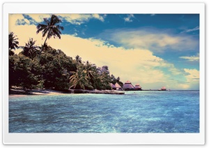 Private Resort Ultra HD Wallpaper for 4K UHD Widescreen desktop, tablet & smartphone