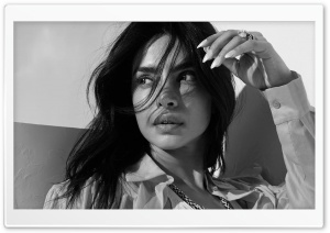 Priyanka Chopra Photoshoot 4K UHD Wallpaper for Widescreen and UltraWide Desktop, UltraHD TV, Smartphone, Tablet