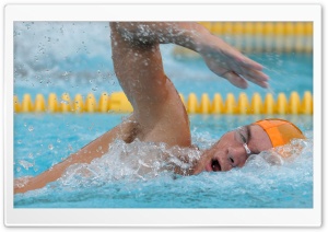 Professional Swimmer Ultra HD Wallpaper for 4K UHD Widescreen desktop, tablet & smartphone