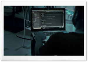 wallpaper programming, code, screen, hacker HD : Widescreen : High