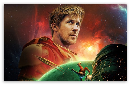 Project Hail Mary 2026 Movie, Ryan Gosling UltraHD Wallpaper for UHD 16:9 ; HD 16:9 ; UltraWide 21:9 24:10 ; Widescreen 16:10 5:3 ; Fullscreen 4:3 5:4 3:2 ; Tablet 1:1 ; Mobile 9:16 9:19.5 9:20 10:16 2:3 3:5 3:4 ;