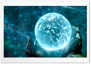 Prometheus Earth Ultra HD Wallpaper for 4K UHD Widescreen desktop, tablet & smartphone