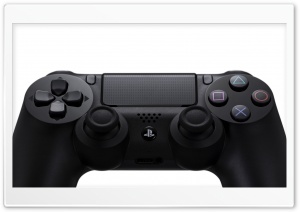 PS4 Controller - Close View Ultra HD Wallpaper for 4K UHD Widescreen desktop, tablet & smartphone