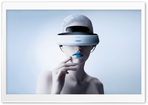 Ps4 Virtual Reality Headset Ultra HD Wallpaper for 4K UHD Widescreen desktop, tablet & smartphone