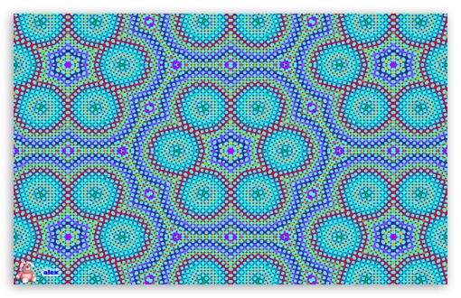 Psychedelic Background UltraHD Wallpaper for Widescreen 16:10 5:3 ;