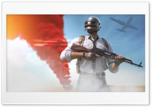 Pubg Helmet Guy Returns 4K UHD Wallpaper for Widescreen and UltraWide Desktop, UltraHD TV, Smartphone, Tablet